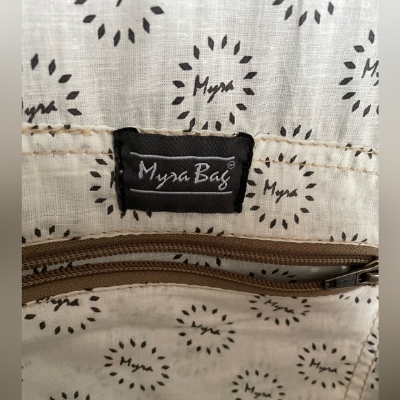 Myra Bag Absol Leather Backpack NWOT - Picture 6 of 7